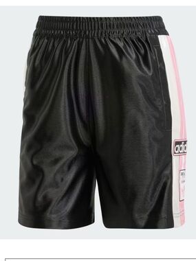 adidas pink basketball inspired shorts